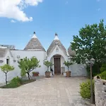 Trulli In Itria Valley With Infinity Pool Semesterbostad