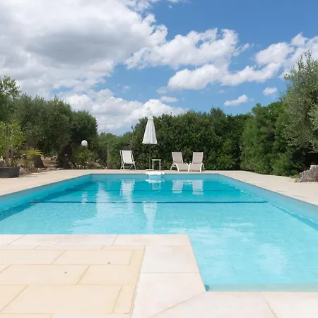 بيت للعطل Trulli In Itria Valley With Infinity Pool