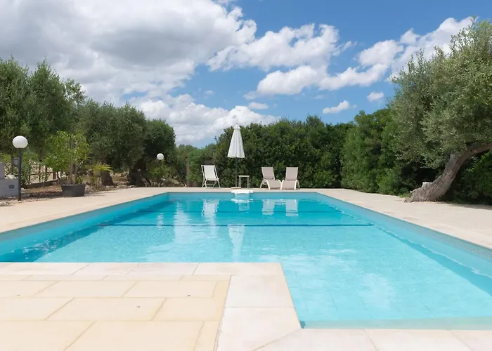 Feriehus Trulli In Itria Valley With Infinity Pool