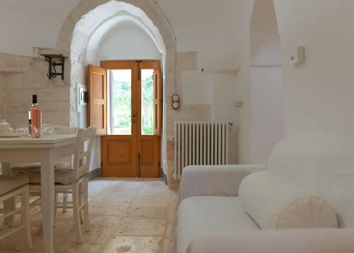 Feriehus Trulli In Itria Valley With Infinity Pool Cisternino