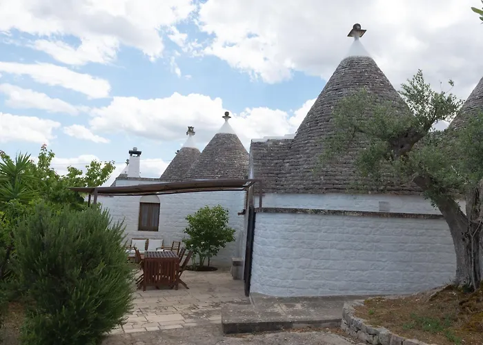 Trulli In Itria Valley With Infinity Pool Feriehus *