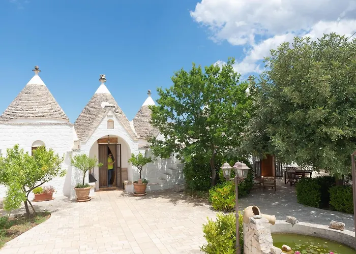 Feriehus Trulli In Itria Valley With Infinity Pool *
