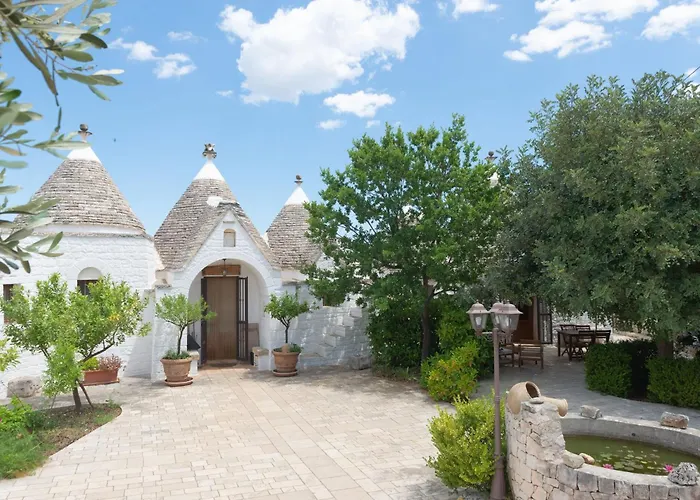 Trulli In Itria Valley With Infinity Pool * Cisternino