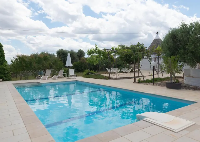 Feriehus Trulli In Itria Valley With Infinity Pool