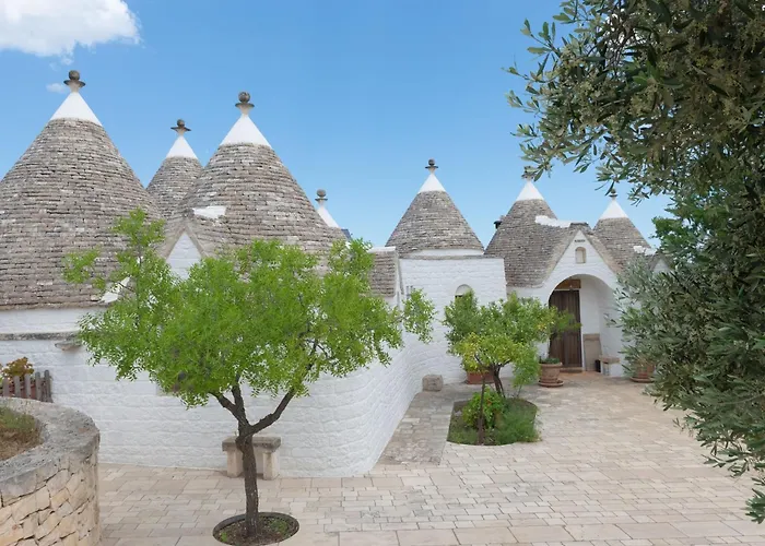 Feriehus Trulli In Itria Valley With Infinity Pool Cisternino