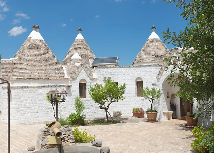 Trulli In Itria Valley With Infinity Pool Feriehus Cisternino