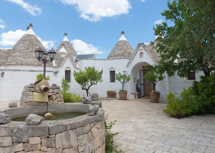 Trulli In Itria Valley With Infinity Pool Feriehus Cisternino