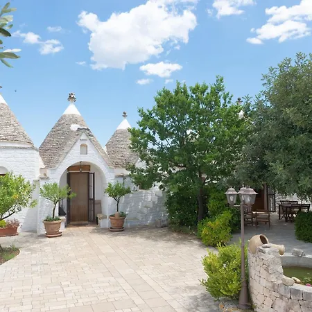 Historic Trulli Azzalema In * Cisternino