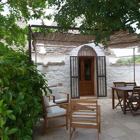 Historic Trulli Azzalema In Cisternino