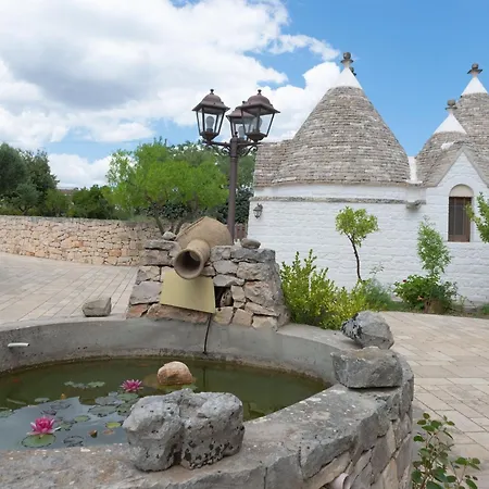 Historic Trulli Azzalema In * Cisternino