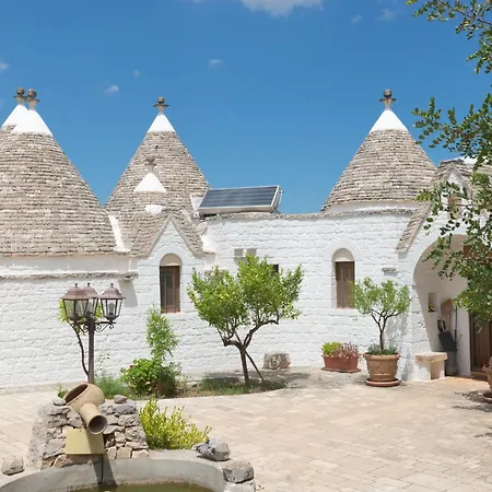 Historic Trulli Azzalema In Ferienhaus Cisternino