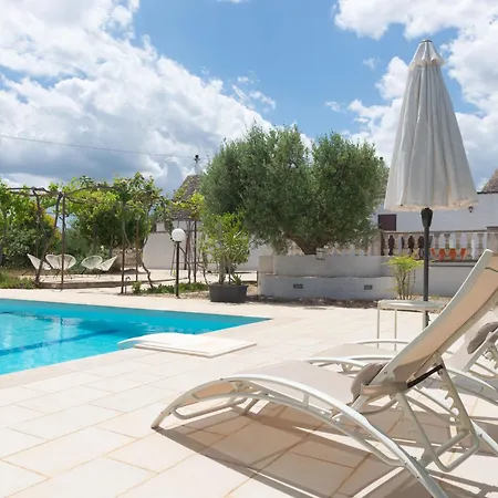 Ferienhaus Historic Trulli Azzalema In *