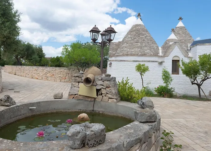 Trulli In Itria Valley With Infinity Pool * Cisternino