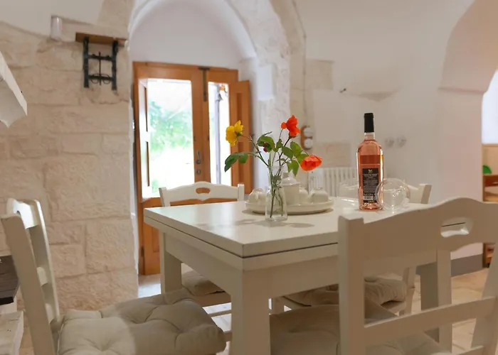 Dom wakacyjny Trulli In Itria Valley With Infinity Pool *