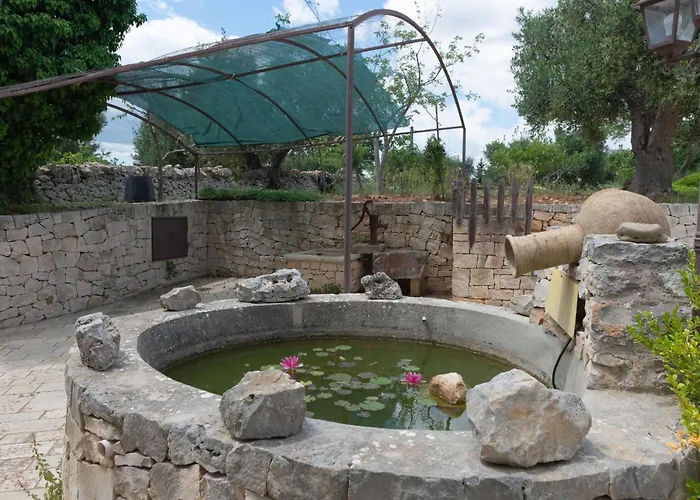 Trulli In Itria Valley With Infinity Pool Dom wakacyjny *